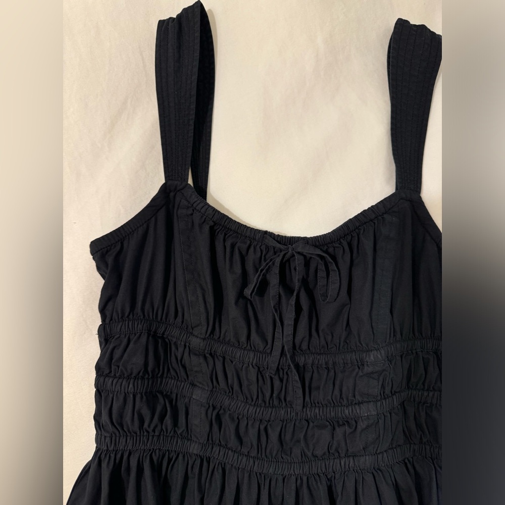 Aritzia Sunday Best Martine Top Size Small Black